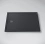 Marmy Dolomite Pro 80x120 zuhanytálca Cavalli Black 808184801254 +ajándék szifon