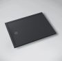 Marmy Dolomite Pro 80x120 zuhanytálca Cavalli Black 808184801254 +ajándék szifon