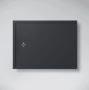 Marmy Dolomite Pro 80x120 zuhanytálca Cavalli Black 808184801254 +ajándék szifon