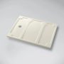 Marmy Dolomite Pro 80x120 zuhanytálca Armani Beige 808184801255 +ajándék szifon