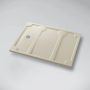 Marmy Dolomite Pro 80x120 zuhanytálca Gucci Latte 808184801256 +ajándék szifon