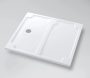 Marmy Dolomite Pro 70x90 zuhanytálca Prada White 808217709050 +ajándék szifon