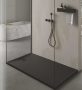 Marmy Dolomite Pro 70x90 zuhanytálca Cavalli Black 808217709054 +ajándék szifon