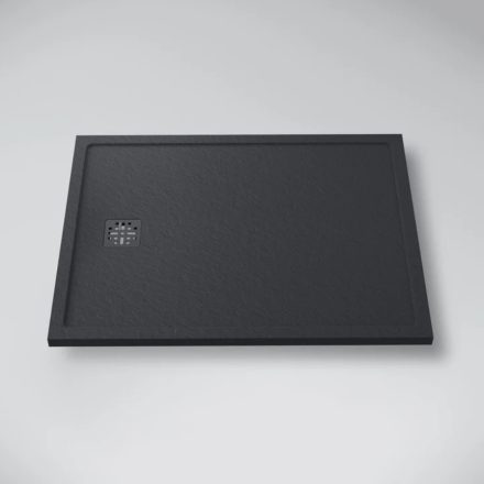 Marmy Dolomite Pro 70x100 zuhanytálca Cavalli Black 808218701054 +ajándék szifon