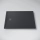 Marmy Dolomite Pro 70x100 zuhanytálca Cavalli Black 808218701054 +ajándék szifon