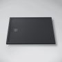 Marmy Dolomite Pro 70x100 zuhanytálca Cavalli Black 808218701054 +ajándék szifon