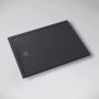 Marmy Dolomite Pro 70x100 zuhanytálca Cavalli Black 808218701054 +ajándék szifon