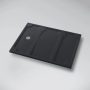 Marmy Dolomite Pro 70x100 zuhanytálca Cavalli Black 808218701054 +ajándék szifon