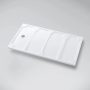 Marmy Dolomite Pro 70x120 zuhanytálca Prada White 808219701250 +ajándék szifon