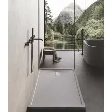   Marmy Dolomite Pro 70x120 zuhanytálca Valentino Grey 808219701253 +ajándék szifon