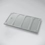 Marmy Dolomite Pro 70x120 zuhanytálca Valentino Grey 808219701253 +ajándék szifon