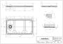 Marmy Dolomite Pro 70x120 zuhanytálca Valentino Grey 808219701253 +ajándék szifon