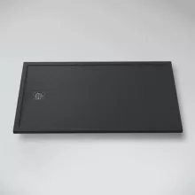   Marmy Dolomite Pro 70x120 zuhanytálca Cavalli Black 808219701254 +ajándék szifon