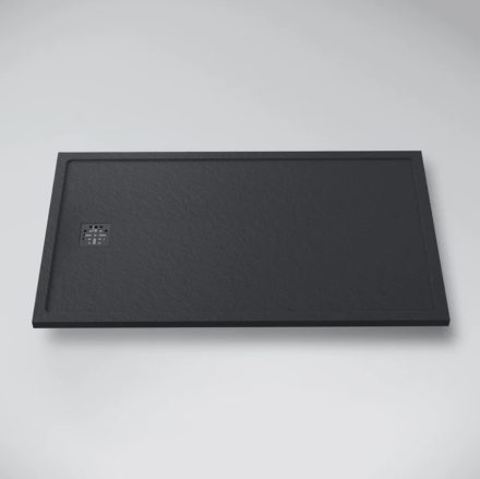 Marmy Dolomite Pro 70x120 zuhanytálca Cavalli Black 808219701254 +ajándék szifon
