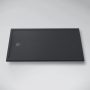 Marmy Dolomite Pro 70x120 zuhanytálca Cavalli Black 808219701254 +ajándék szifon