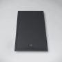 Marmy Dolomite Pro 70x120 zuhanytálca Cavalli Black 808219701254 +ajándék szifon