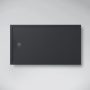 Marmy Dolomite Pro 70x120 zuhanytálca Cavalli Black 808219701254 +ajándék szifon