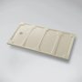 Marmy Dolomite Pro 70x120 zuhanytálca Gucci Latte 808219701256 +ajándék szifon