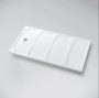 Marmy Dolomite Pro 70x140 zuhanytálca Prada White 808220701450 +ajándék szifon