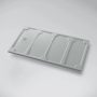 Marmy Dolomite Pro 70x140 zuhanytálca Valentino Grey 808220701453 +ajándék szifon