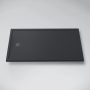 Marmy Dolomite Pro 70x140 zuhanytálca Cavalli Black 808220701454 +ajándék szifon