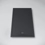 Marmy Dolomite Pro 70x140 zuhanytálca Cavalli Black 808220701454 +ajándék szifon