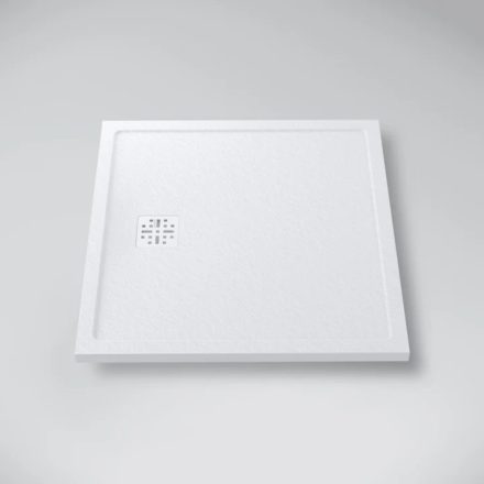 Marmy Dolomite Pro 80x80 zuhanytálca Prada White 808221808050 +ajándék szifon