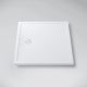 Marmy Dolomite Pro 80x80 zuhanytálca Prada White 808221808050 +ajándék szifon