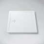 Marmy Dolomite Pro 80x80 zuhanytálca Prada White 808221808050 +ajándék szifon