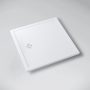 Marmy Dolomite Pro 80x80 zuhanytálca Prada White 808221808050 +ajándék szifon