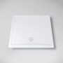 Marmy Dolomite Pro 80x80 zuhanytálca Prada White 808221808050 +ajándék szifon