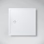 Marmy Dolomite Pro 80x80 zuhanytálca Prada White 808221808050 +ajándék szifon