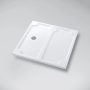 Marmy Dolomite Pro 80x80 zuhanytálca Prada White 808221808050 +ajándék szifon