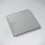 Marmy Dolomite Pro 80x80 zuhanytálca Valentino Grey 808221808053 +ajándék szifon