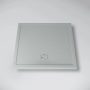 Marmy Dolomite Pro 80x80 zuhanytálca Valentino Grey 808221808053 +ajándék szifon