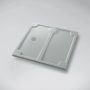 Marmy Dolomite Pro 80x80 zuhanytálca Valentino Grey 808221808053 +ajándék szifon