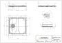 Marmy Dolomite Pro 80x80 zuhanytálca Valentino Grey 808221808053 +ajándék szifon