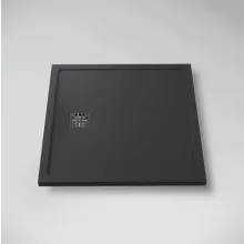   Marmy Dolomite Pro 80x80 zuhanytálca Cavalli Black 808221808054 +ajándék szifon