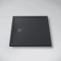 Marmy Dolomite Pro 80x80 zuhanytálca Cavalli Black 808221808054 +ajándék szifon