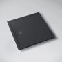 Marmy Dolomite Pro 80x80 zuhanytálca Cavalli Black 808221808054 +ajándék szifon