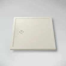   Marmy Dolomite Pro 80x80 zuhanytálca Armani Beige 808221808055 +ajándék szifon