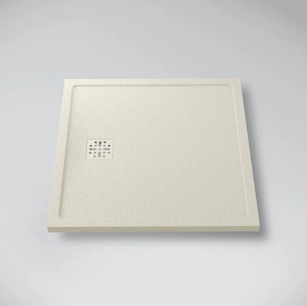 Marmy Dolomite Pro 80x80 zuhanytálca Armani Beige 808221808055 +ajándék szifon