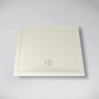 Marmy Dolomite Pro 80x80 zuhanytálca Armani Beige 808221808055 +ajándék szifon