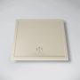 Marmy Dolomite Pro 80x80 zuhanytálca Gucci Latte 808221808056 +ajándék szifon