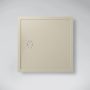 Marmy Dolomite Pro 80x80 zuhanytálca Gucci Latte 808221808056 +ajándék szifon