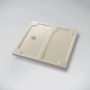 Marmy Dolomite Pro 80x80 zuhanytálca Gucci Latte 808221808056 +ajándék szifon