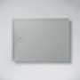 Marmy Dolomite Pro 80x100 zuhanytálca Valentino Grey 808222801053 +ajándék szifon