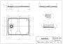 Marmy Dolomite Pro 80x100 zuhanytálca Valentino Grey 808222801053 +ajándék szifon
