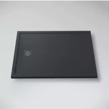   Marmy Dolomite Pro 80x100 zuhanytálca Cavalli Black 808222801054 +ajándék szifon