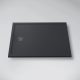 Marmy Dolomite Pro 80x100 zuhanytálca Cavalli Black 808222801054 +ajándék szifon